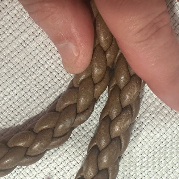 Large Brown Leather Tote Bag Gucci with signature hardware - Picture 14 of 16